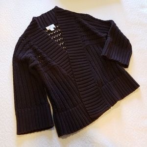 Loft Open Sweater